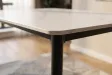 Table à manger céramique blanche 120 cm Milano — Adeniahome