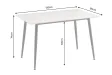 Table à manger céramique blanche 120 cm Milano — Adeniahome