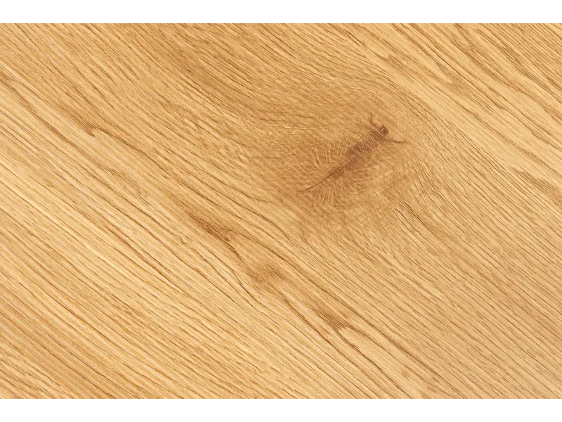 Table ronde HELIX 120 cm en chêne sauvage naturel — Adeniahome