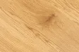 Table ronde HELIX 120 cm en chêne sauvage naturel — Adeniahome