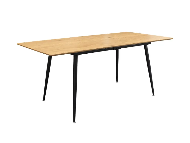 Table extensible APARTMENT 120-160 cm chêne sauvage — Adeniahome