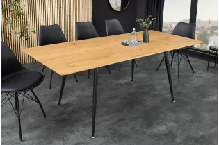 Table extensible APARTMENT 120-160 cm chêne sauvage — Adeniahome