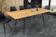 Table extensible APARTMENT 120-160 cm chêne sauvage — Adeniahome
