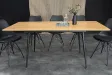 Table extensible APARTMENT 120-160 cm chêne sauvage — Adeniahome