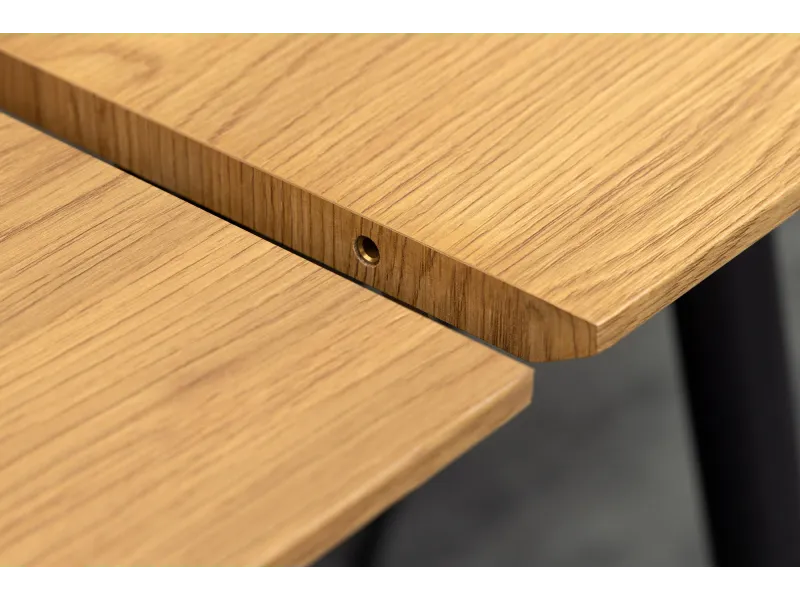 Table extensible APARTMENT 120-160 cm chêne sauvage — Adeniahome