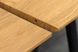 Table extensible APARTMENT 120-160 cm chêne sauvage — Adeniahome