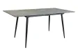 Table extensible APARTMENT 120-160 cm effet pierre grise — Adeniahome