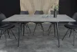 Table extensible APARTMENT 120-160 cm effet pierre grise — Adeniahome