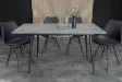 Table extensible APARTMENT 120-160 cm effet pierre grise — Adeniahome