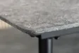 Table extensible APARTMENT 120-160 cm effet pierre grise — Adeniahome
