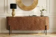 Buffet ADLON 180 cm en manguier massif 3D brun — Adeniahome