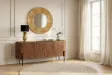 Buffet ADLON 180 cm en manguier massif 3D brun — Adeniahome