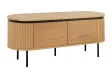 Meuble TV ATELIER 120 cm en chêne naturel — Adeniahome