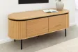 Meuble TV ATELIER 120 cm en chêne naturel — Adeniahome