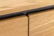 Meuble TV ATELIER 120 cm en chêne naturel — Adeniahome