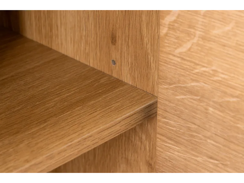 Meuble TV ATELIER 120 cm en chêne naturel — Adeniahome