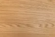 Table de chevet ATELIER 55 cm placage chêne et métal noir