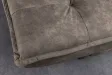 Canapé convertible JAZZ microfibre taupe 190 cm — 3 places
