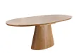 Table extensible Unique 160-200 cm céramique travertin chêne