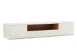 Meuble TV suspendu LOFT 150 cm chêne blanc naturel — Adeniahome