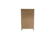 Meuble bar ATELIER 120 cm bois de pin vintage brun — 12 bouteilles