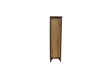 Meuble bar ATELIER 120 cm bois de pin vintage brun — 12 bouteilles