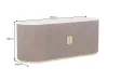 Buffet GATSBY 170 cm marbre blanc | Buffet moderne Art déco – Adenia Home