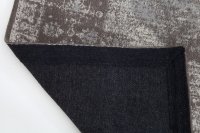 Tapis design antique de 240x160cm coloris gris claire