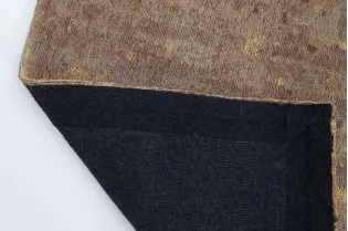 Tapis design antique coloris sable brune de 240x160cm 2