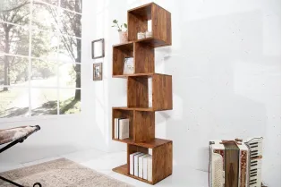 étagère design de 150 cm coloris naturel en bois massif