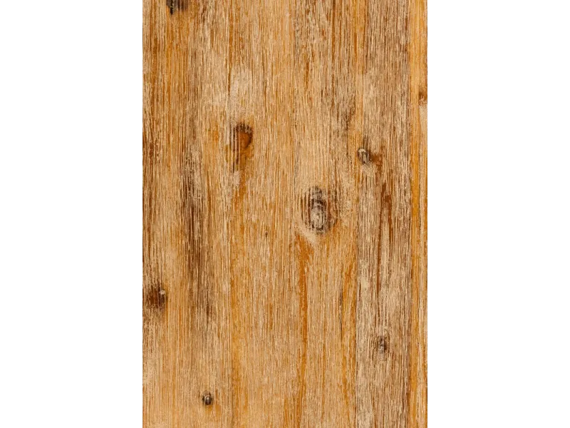 Colonne design naturel de 75 cm en bois massif