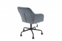 Chaise de bureau  avec accoudoir gris