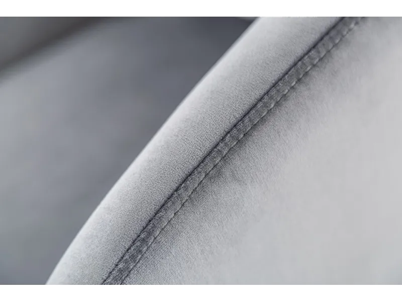 Chaise de bureau  avec accoudoir gris