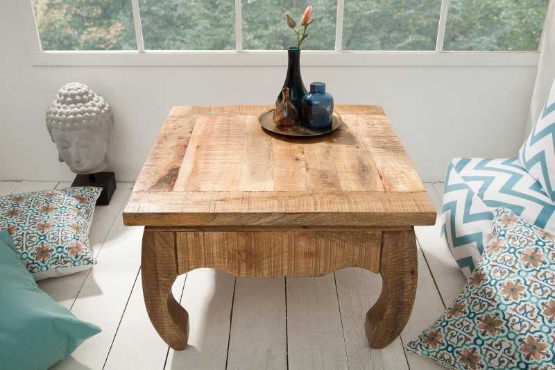 Table basse Opium 60 cm naturel