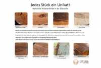 Table basse Opium 60 cm naturel