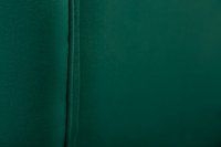 Fauteuil vert émeraude style rétro