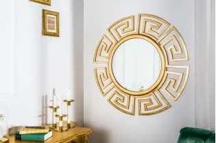 Miroir mural Euphoria teinté Or 85cm