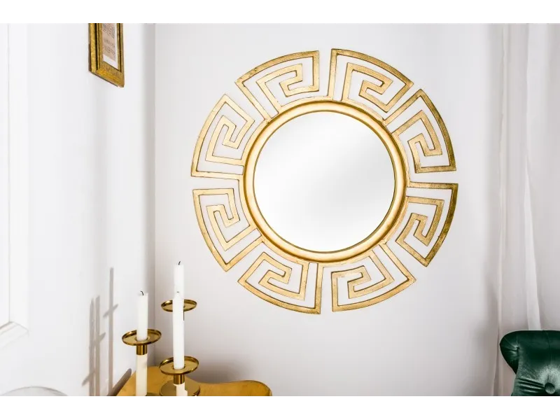 Miroir mural Euphoria teinté Or 85cm