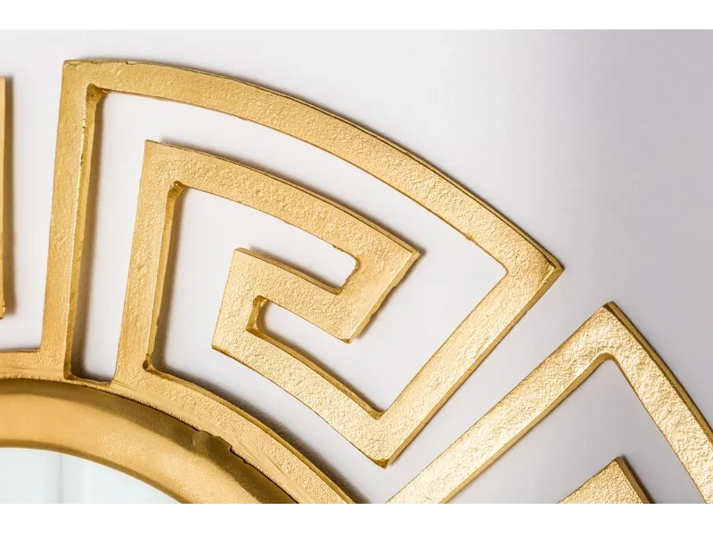 Miroir mural Euphoria teinté Or 85cm