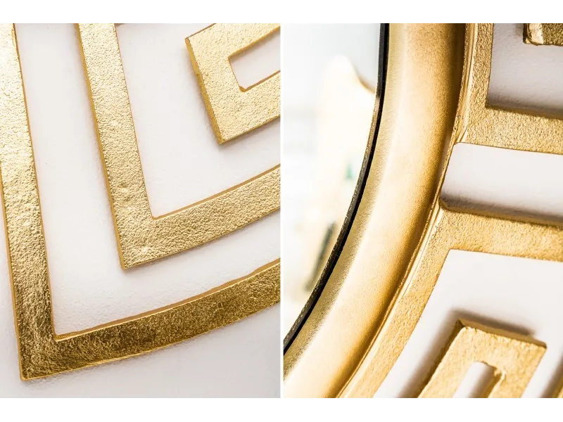 Miroir mural Euphoria teinté Or 85cm