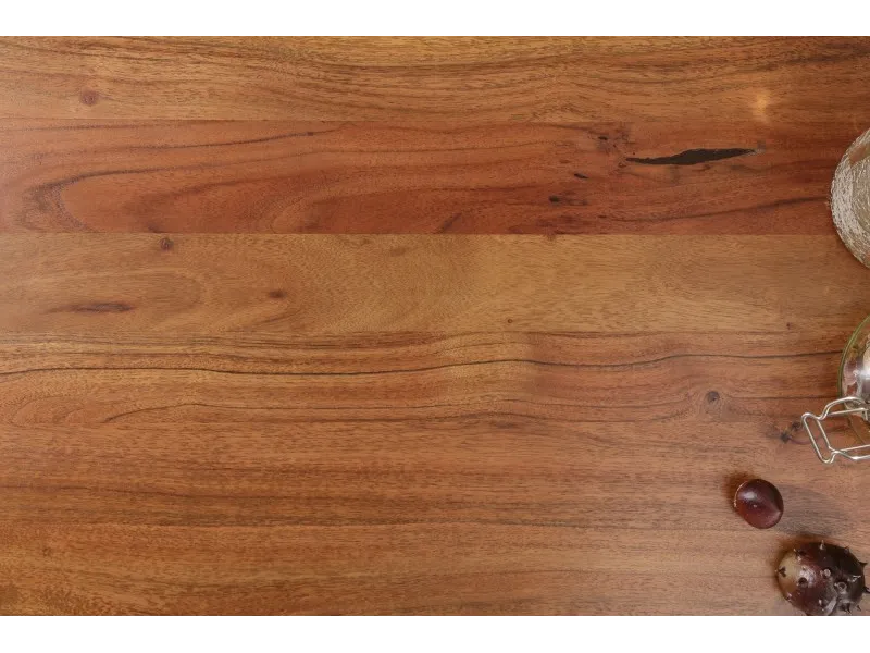 Table à manger Mammut 200cm acacia plateau 35mm