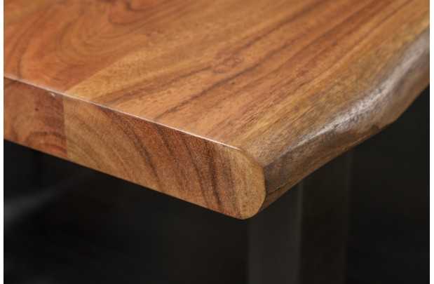 Table à manger Mammut 180cm acacia plateau 26mm