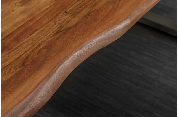 Table à manger Mammut 180cm acacia plateau 26mm