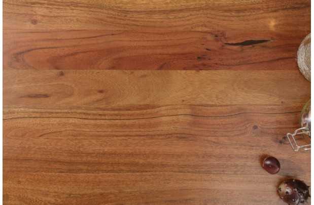 Table à manger Mammut 180cm acacia plateau 26mm