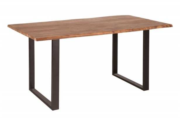 Table à manger Mammut 140cm acacia sauvage 26mm
