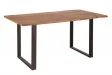 Table à manger Mammut 140cm acacia sauvage 26mm