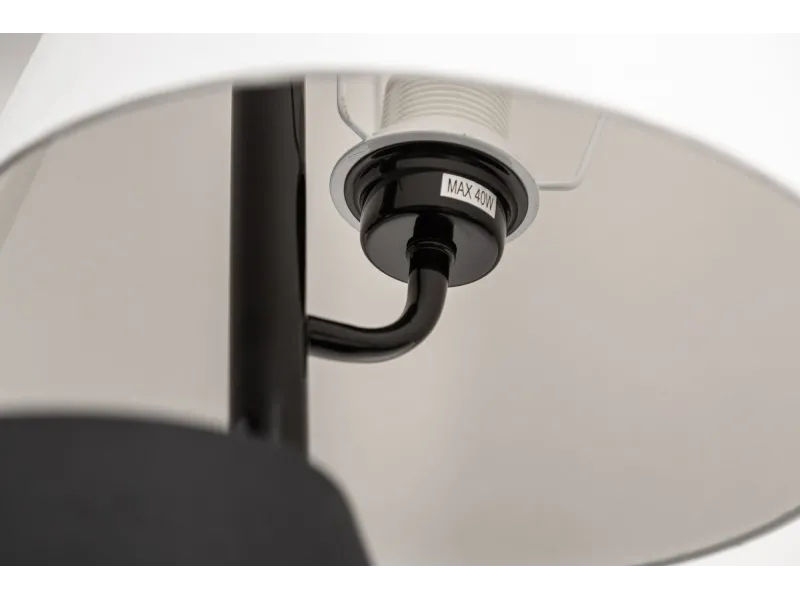 Lampadaire trois « abat-jours » de design Rétro 163 cm