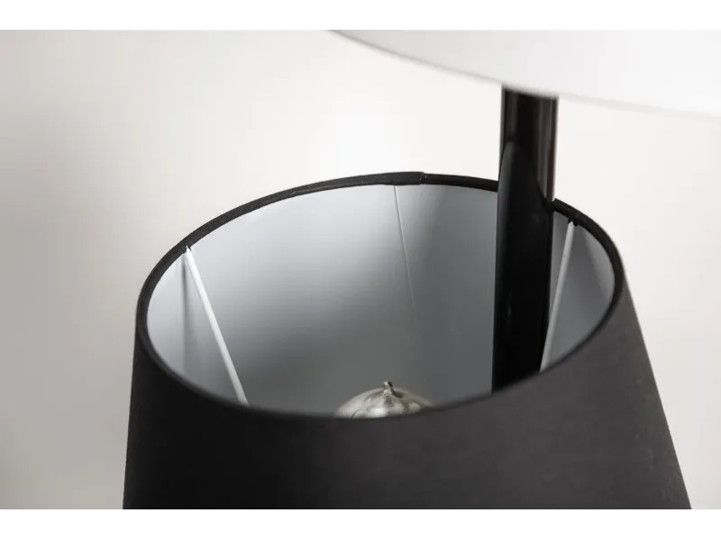 Lampadaire trois « abat-jours » de design Rétro 163 cm