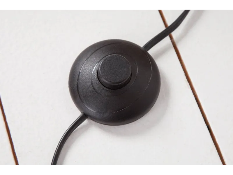 LAMPADAIRE ARC DESIGN COCOON COLORIS BLANC 205cm