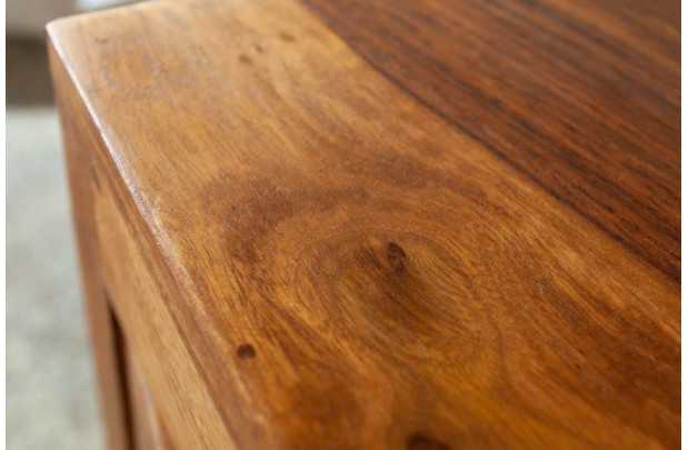 Set Tables Basses Gigognes Carrées En Bois Massif Style Colonial